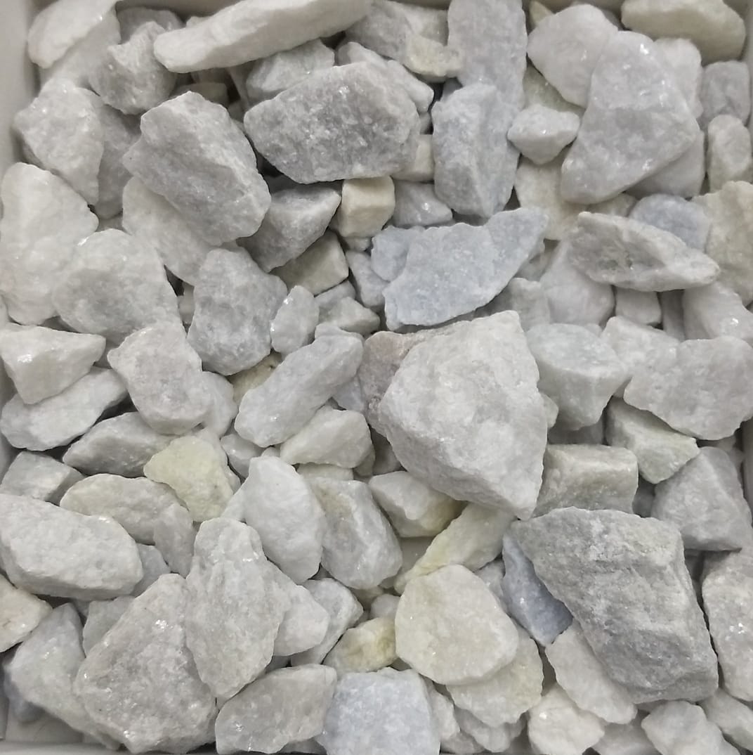Piedra Partida Blanca Brillante – Verona Revestimientos
